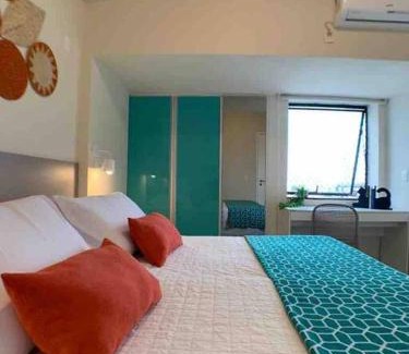 Cabo Branco Apartment | Mais espaço com estilo e vista para o mar