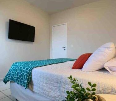 Cabo Branco Apartment | Mais espaço com estilo e vista para o mar