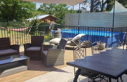 Joyeuse House | Maison a joyeuse chaleureuse en Ardèche 2 chambres