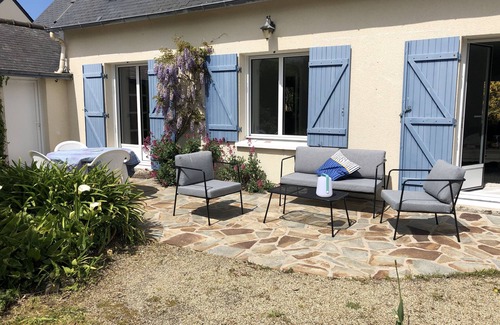 Plobannalec-Lesconil House | Maison Avec Grand Jardin, Proche des Plages