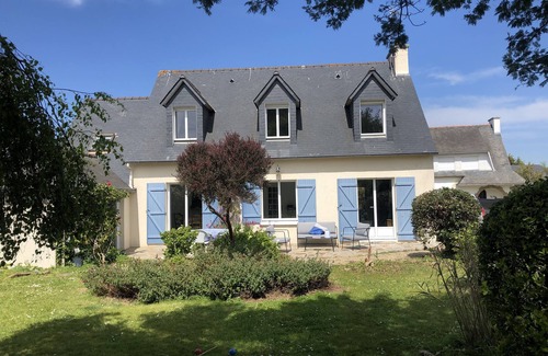 Plobannalec-Lesconil House | Maison Avec Grand Jardin, Proche des Plages