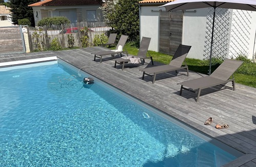 Saint-Palais-sur-Mer House | Maison Avec Piscine Chauffée, à 8 min de la Plage à Pied