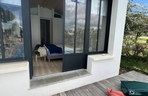 Saint-Palais-sur-Mer House | Maison Avec Piscine Chauffée, à 8 min de la Plage à Pied