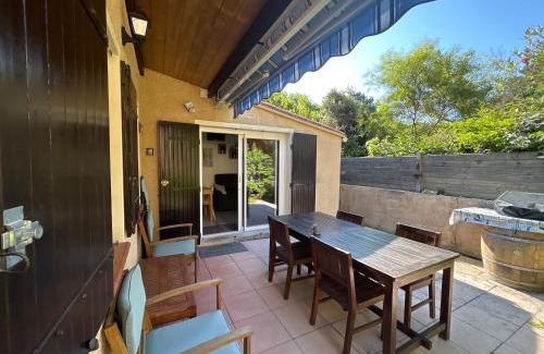 Lacanau-Ocean House | Maison avec jardinet, piscine commune à Lacanau océan