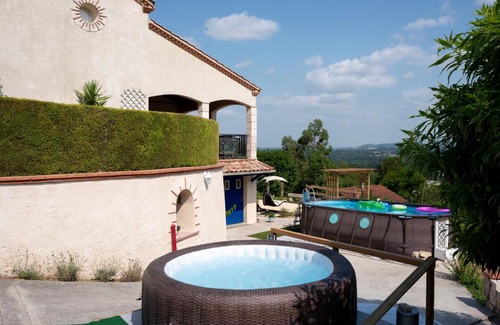 Trentels House | Maison avec vue panoramique, piscine et spa