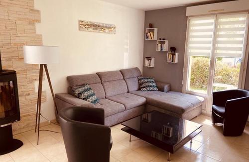 Langrune-sur-Mer House | Maison bord de mer normandie