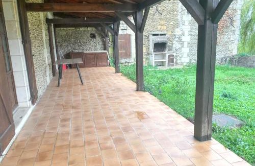 Mouterre-Silly House | Maison charmante à Mouterre-Silly avec jardin privé