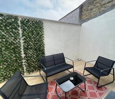 Rosendael Apartment | Maison Charme & Mer à Dunkerque