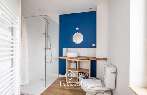 Parigne-lʼEveque House | Maison cosy proche du Mans avec jardin et BBQ