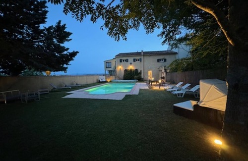 Issel House | Maison Dans Corps de Ferme Avec Piscine Privatisée, à 1 Heure des Plages