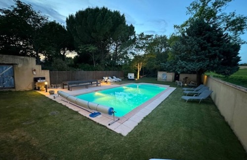 Issel House | Maison Dans Corps de Ferme Avec Piscine Privatisée, à 1 Heure des Plages