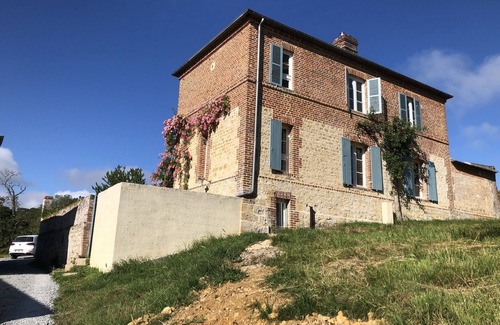 Saint-Ouen-le-Pin Cottage | Maison de campagne-Cottage-Ensuite with Bath