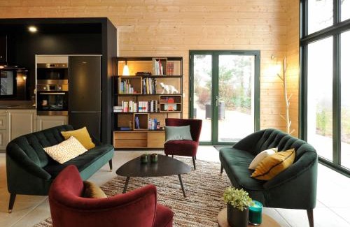 Voinemont House | Maison de campagne éco-construite, spa, proche Nancy, tout confort, petit-déjeuner inclus - FR-1-584-83