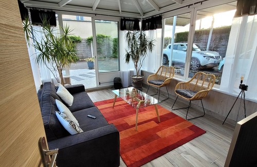 Colleville-Montgomery Bed & Breakfast | Maison de 3 Chambres Pour 6 Personnes