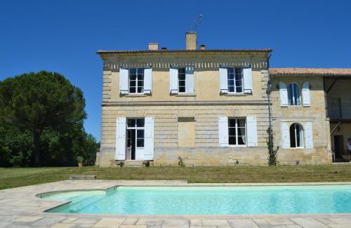 Gardegan-et-Tourtirac House | Maison de maître - proche de Saint Emilion
