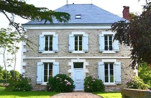 Migne House | Maison de maître au cœur du Berry avec étang privé, grand jardin et vaste propriété - FR-1-591-116