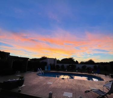 Gemozac House | maison de vacances de 16 a 22 personnes
