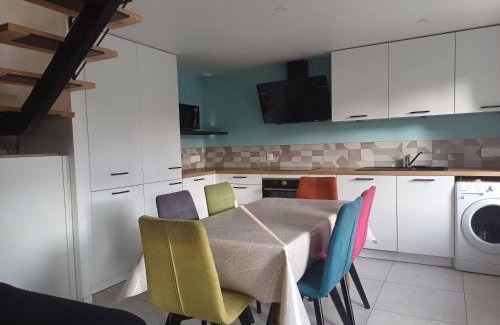 Binic House | Maison de ville cosy avec jardin, à 300 m de la plage & restaurants