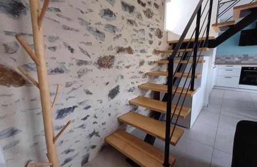 Binic House | Maison de ville cosy avec jardin, à 300 m de la plage & restaurants