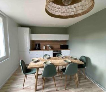 Epernay House | Maison de ville epernay avec grande terrasse