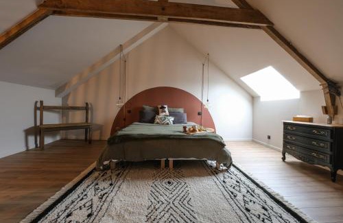 Glenac House | Maison Eliste - Love gîte chic avec jacuzzi intérieur