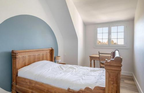 Saint-Gildas-de-Rhuys House | Maison en front de mer- 10 Personnes - Jardin