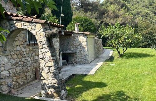 Sainte-Agnes House | Maison en pierre, 3 chambres à 15 mn du centre de Menton et des plages