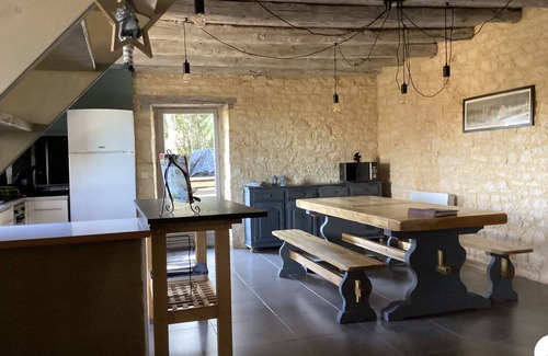 Gignac House | Maison en Pierres, Gîte les Combelles, spa