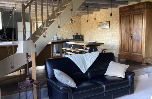 Gignac House | Maison en Pierres, Gîte les Combelles, spa
