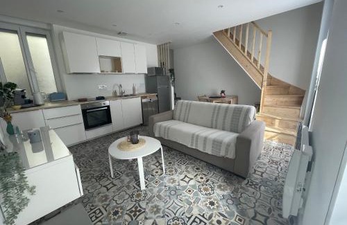 Pithiviers House | maison F3 « Ô meublé de Pithiviers » 6 lits- 7 personnes