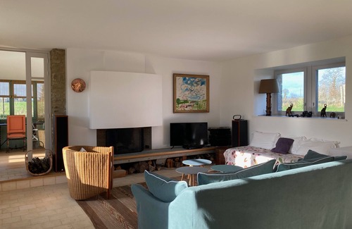 Beaussais-sur-Mer House | Maison Familiale, au Calme, Plein Sud, Lumineuse, Spacieuse et Confortable