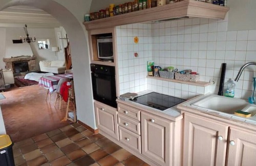 Le Ru House | Maison Familiale 13 p à 100m de la Plage Ralévy