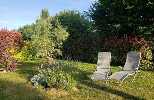 Lauzach House | Maison Familiale Avec Grand Jardin à 10 Minutes des Plages