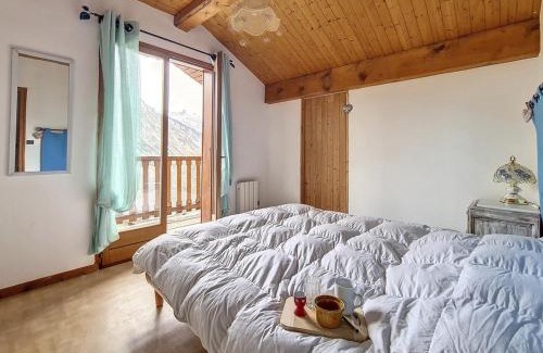 Saint-Martin-de-Belleville Apartment | Maison Familiale Cosy avec Terrasse, Proche Centre et Téléski à Saint Martin de Belleville - FR-1-344-1176