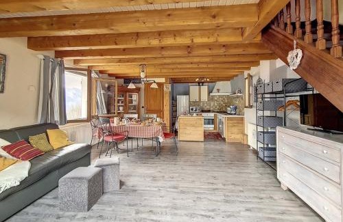 Saint-Martin-de-Belleville Apartment | Maison Familiale Cosy avec Terrasse, Proche Centre et Téléski à Saint Martin de Belleville - FR-1-344-1176