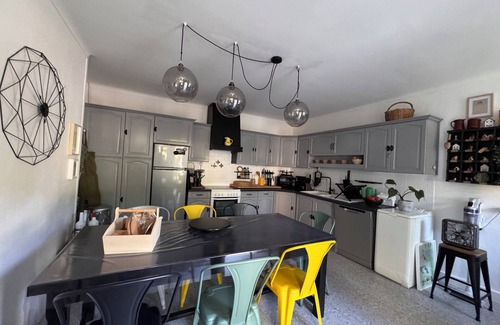Coeur-de-Causse House | "Maison Germaine". Beautifully renovated family home. A haven in the heart of the Lot.