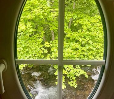 Mont-Dore House | Maison les pieds dans la Dordogne - Coeur Vaillant