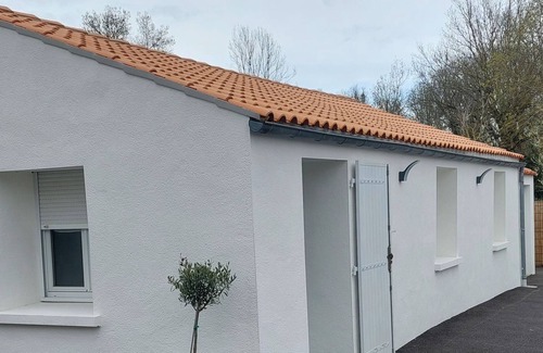 Salles sur Mer House | Maison Neuve au Calme, à 6 mn de la Plage et 12km de la Rochelle