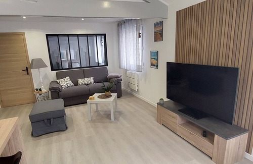 Salles sur Mer House | Maison Neuve au Calme, à 6 mn de la Plage et 12km de la Rochelle