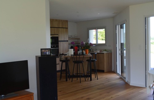 Hagetmau House | Maison Neuve Moderne Avec Piscine