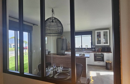 Plouha House | Maison Neuve, Spacieuse et Ultra Équipée, Séjour Cosy en Famille ou Entre Amis