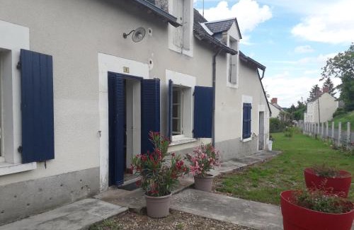 Lucay-le-Male House | Maison plain pied, 2 chambres, longère typique , fraiche, dans bourg avec tous commerces