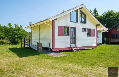 Sanguinet Ski Chalet | Maison PMR à 5 min du lac de Sanguinet 4 personnes