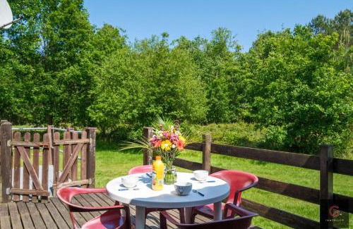 Sanguinet Ski Chalet | Maison PMR à 5 min du lac de Sanguinet 4 personnes