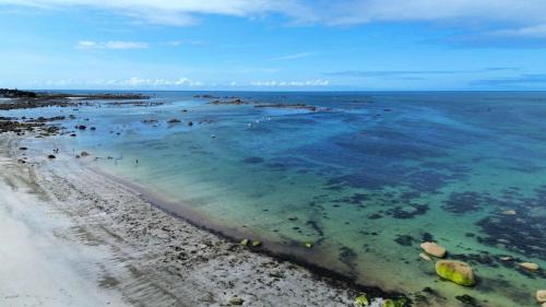 Plouneour-Brignogan-Plages House | Maison pour 6 en bord de mer à Plouneour Trez