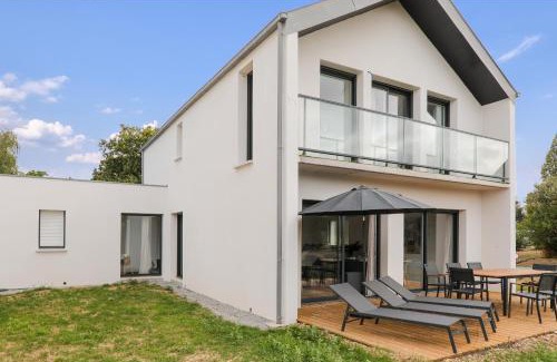 Le Tour-du-Parc House | Maison pour 8 - 300m de la plage du Rouvran