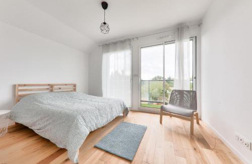 Le Tour-du-Parc House | Maison pour 8 - 300m de la plage du Rouvran
