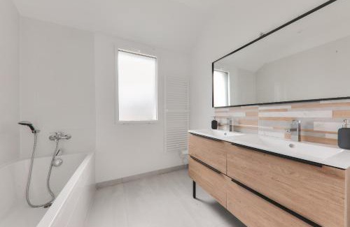 Le Tour-du-Parc House | Maison pour 8 - 300m de la plage du Rouvran