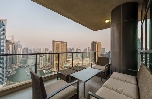 Dubai Marina Apartment | Maison Privee - Dreamy Apt with Jaw-Dropping Marina Views