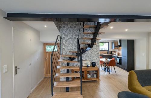 Polignac House | Maison rénovée avec terrasse et balcon à Polignac - FR-1-582-539